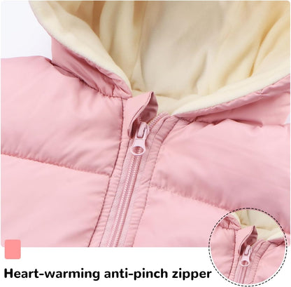 Baby Boy Snowsuit Newborn Girl Winter Coat Toddler Jacket Clothes