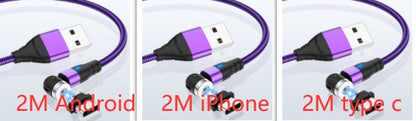 Magnetic data cable
