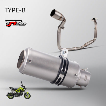 Stainless Steel Modification Accessory SC Stern Block Exhaust Suit