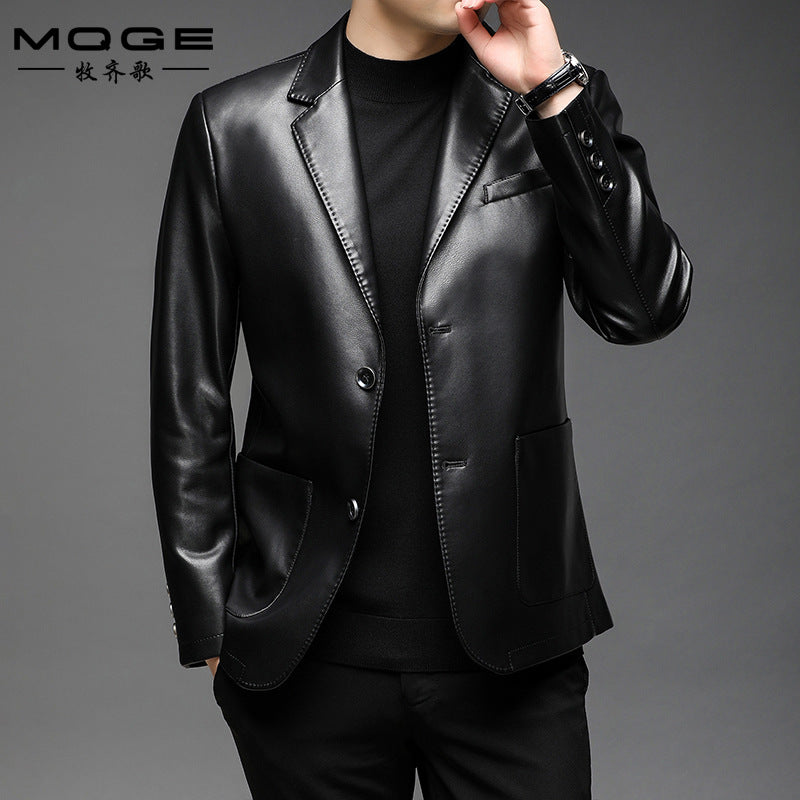Single-breasted Business Casual Suit Business Gentleman