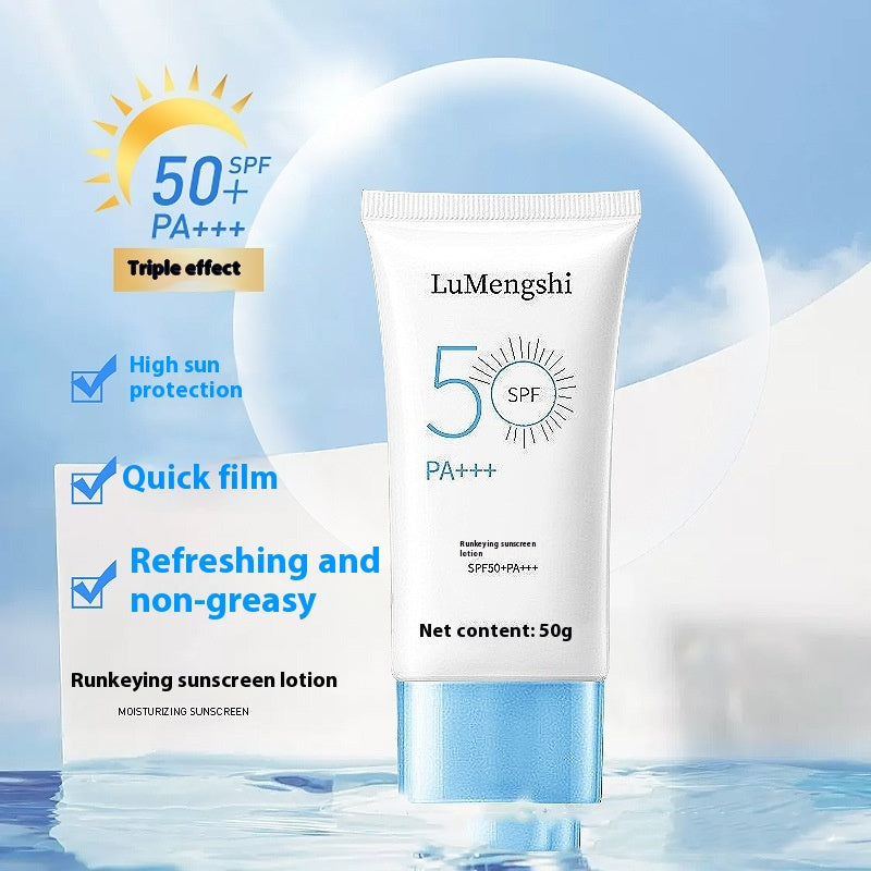 Sunscreen Moisturizing Whitening Isolation Refreshing