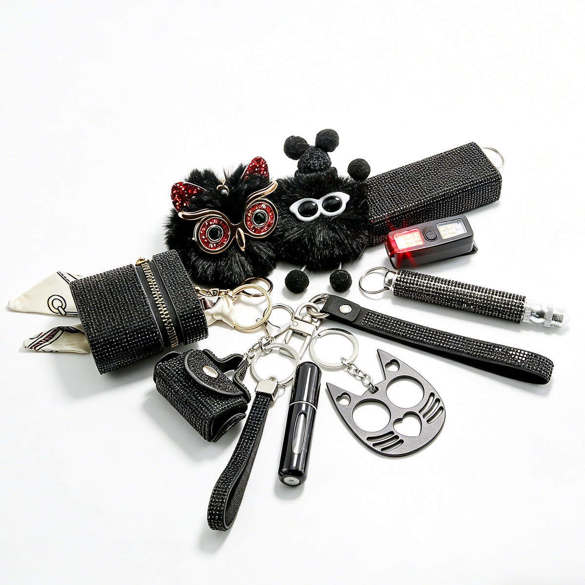 Broken Window Self-Defense Keychain Set