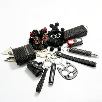 Broken Window Self-Defense Keychain Set