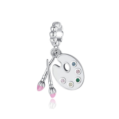 Travel Sketching Sports Soccer Bracelet Pendant Accessory