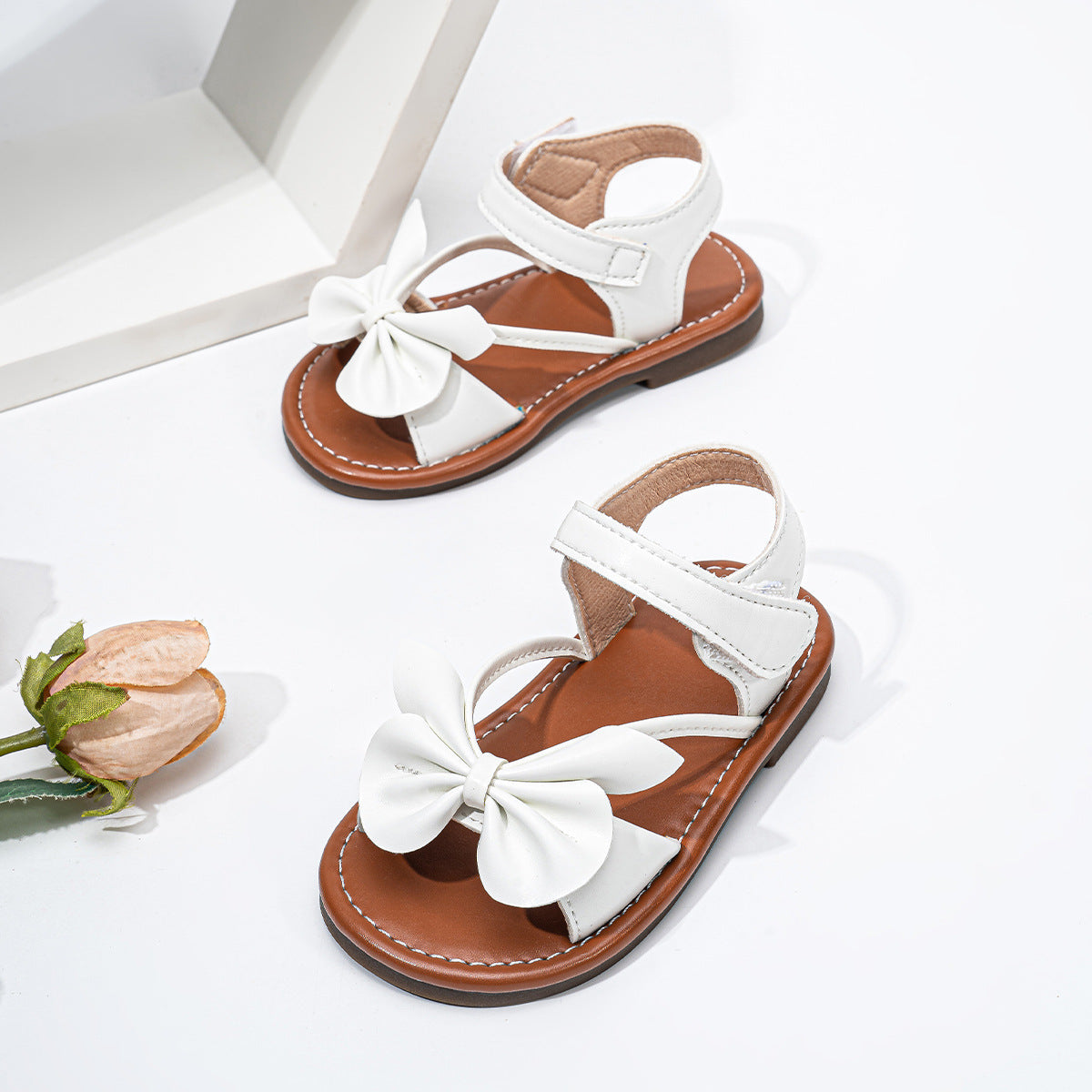 Soft-soled Non-slip Shoes For Baby Girls