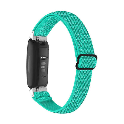Japanese Buckle Wave Pattern Woven Strap