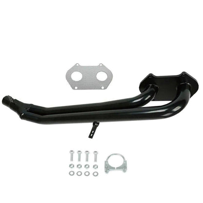 Exhaust Manifold Head Section Black
