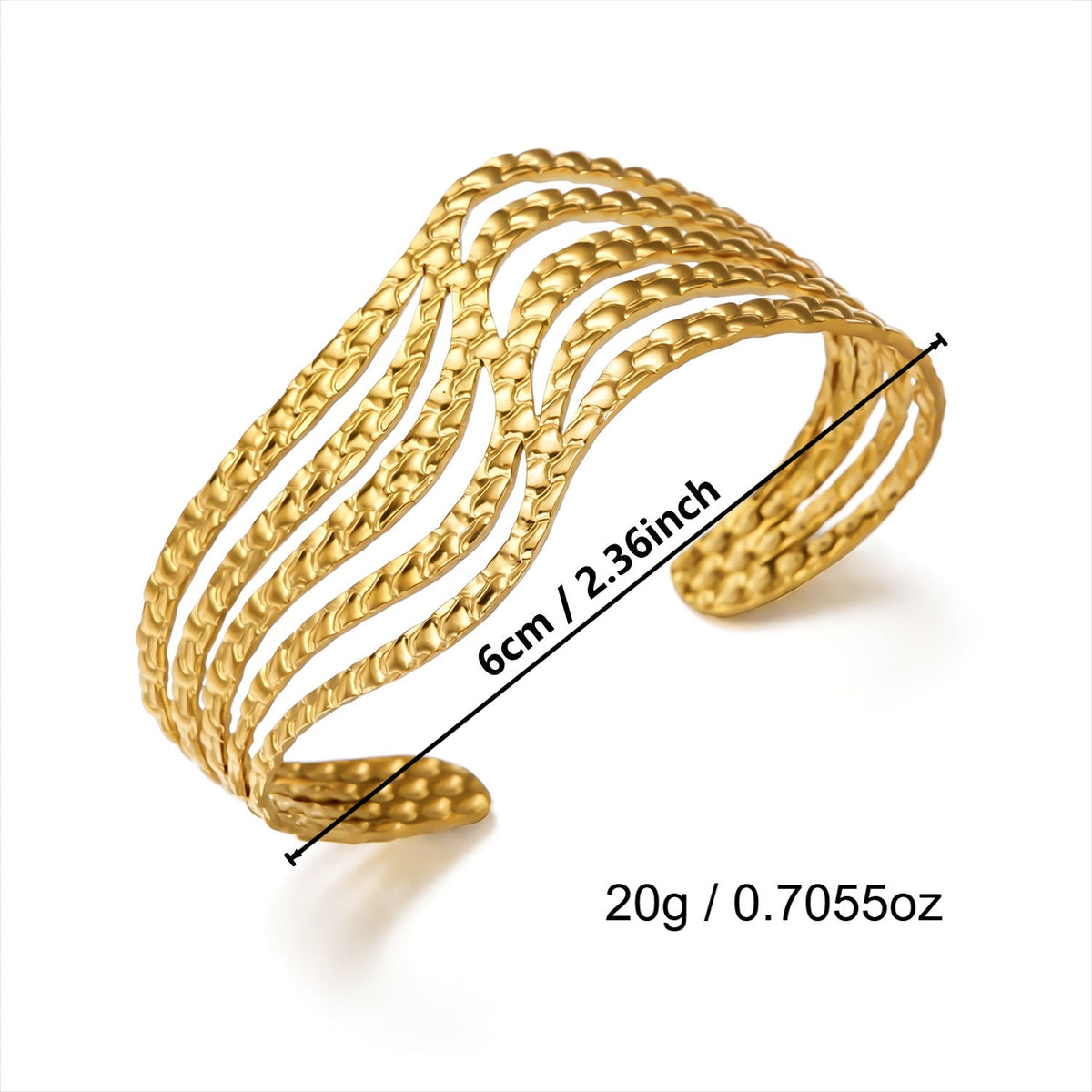 Casual Resort-style Ocean-themed Adjustable Bracelet