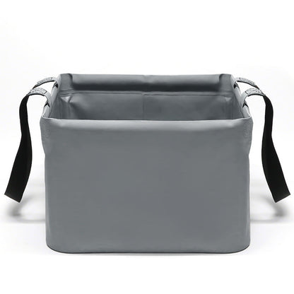 Square Fishing Bucket Folding Outdoor Waterproof