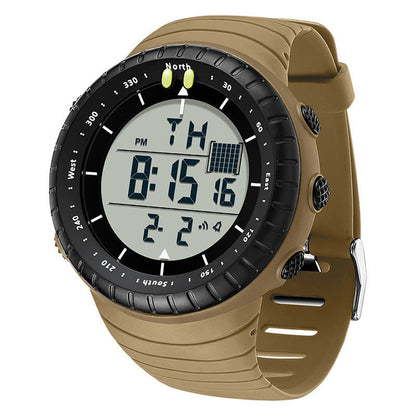 Creative Large-dial Multi-function Waterproof Luminous Watch