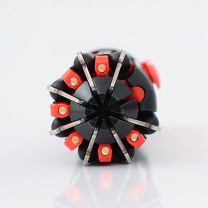 Car Supplies 8 In 1 Screwdriver With LED Flashlight Car Portable Multifunctional Outdoor Tools
