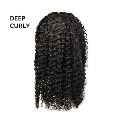 Human Hair Wig Full-head Wig