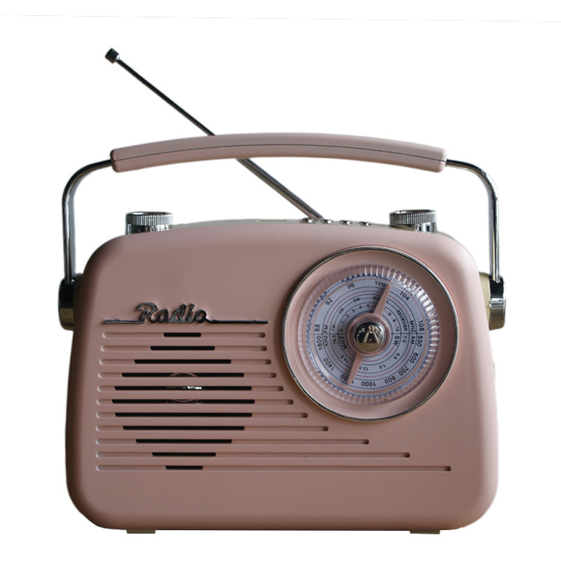 Speaker Signal Strong Stereo Portable Radio
