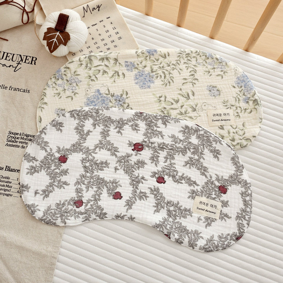 Baby Six-layer Gauze Burp Cloth Pure Cotton Shoulder Pad