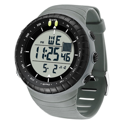 Creative Large-dial Multi-function Waterproof Luminous Watch