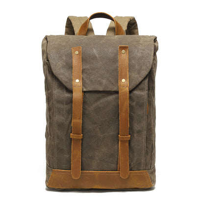 Outdoor Canvas Waterproof Sports Travel Backpack