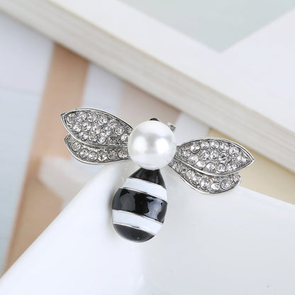 Cute Animal New Style Oil-Drop Bee Brooch