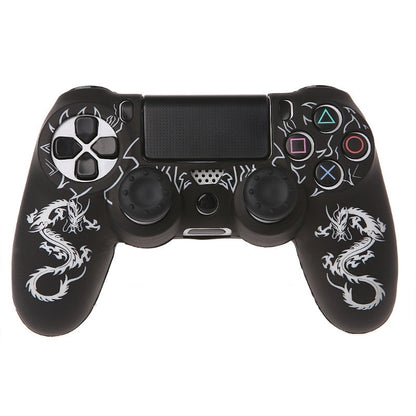 Laser Camouflage Silicone Rubber Sleeve Dragon Pattern Protective Sleeve