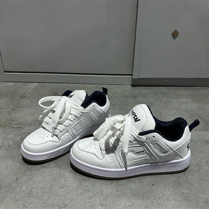 Korean Style 2026 Spring New Arrival, Ins Niche Versatile Chic Skate Shoes