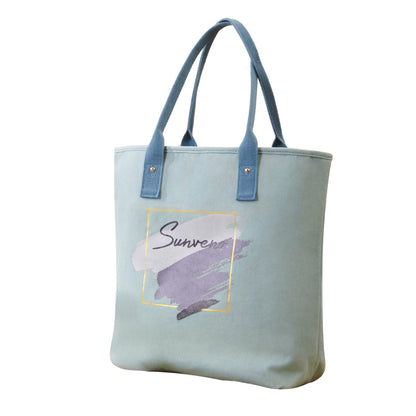 Canvas Hospital Bag Large Capacity Maternity Tote Bag