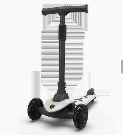 A Scooter That Children Can Sit On Or Ride