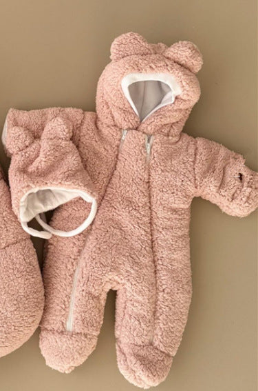 Infant And Toddler Onesie With Footed Design