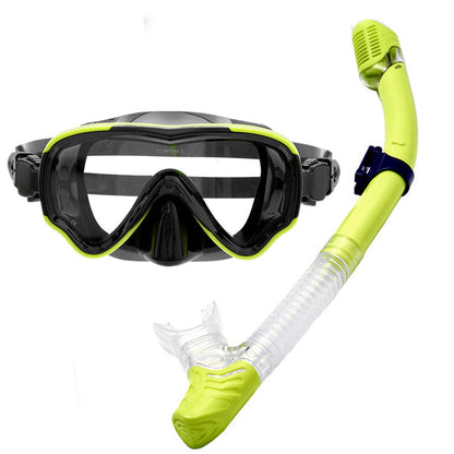 Diving Glasses Breathing Tube Full Dry Swimming Mask