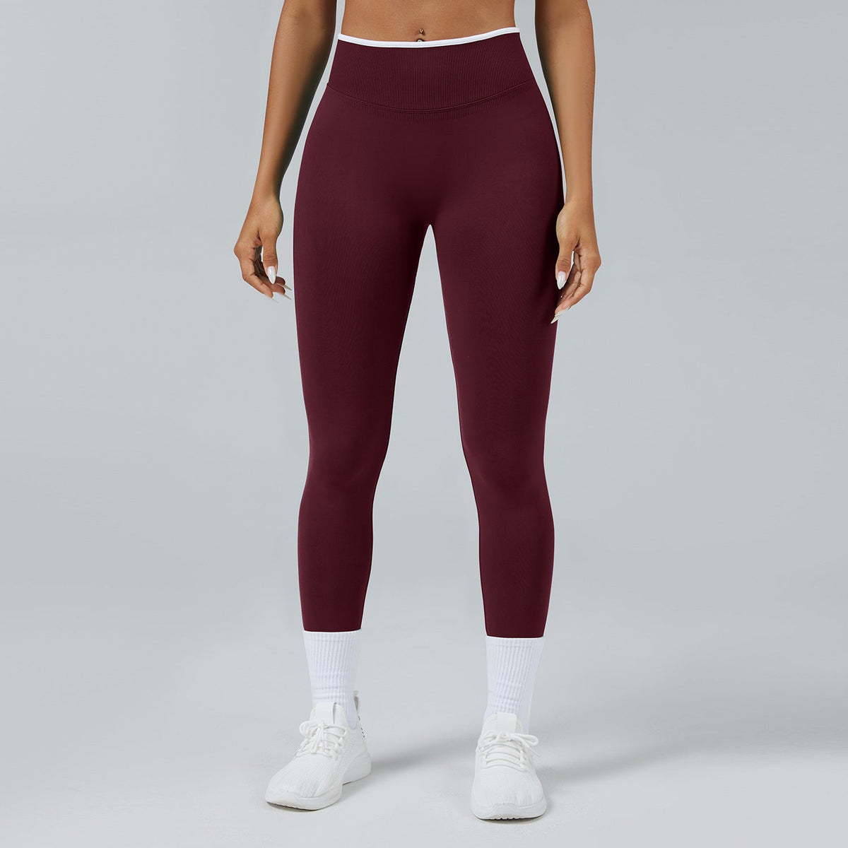 High-waisted Quick-dry Workout Yoga Pants