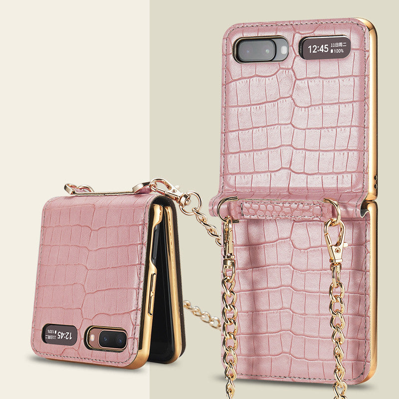 Mobile Phone Case Creative Diagonal Mirror Bag