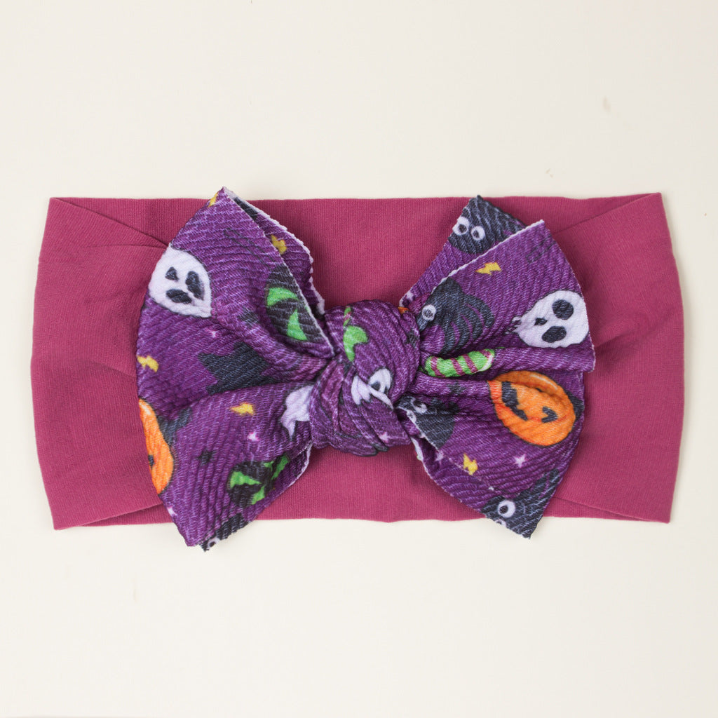 New Halloween Soft Childrens Hair Accessories