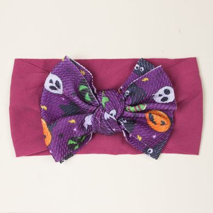 New Halloween Soft Childrens Hair Accessories