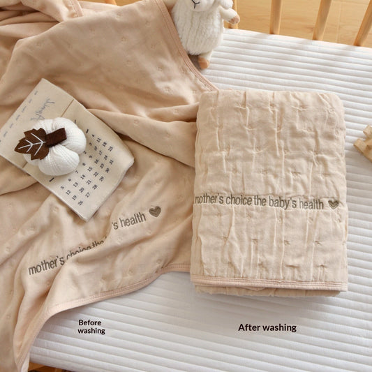 Six-Layer Gauze Baby Bath Towel