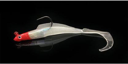 Creative Simulation Long Lead Soft Fishing Lure