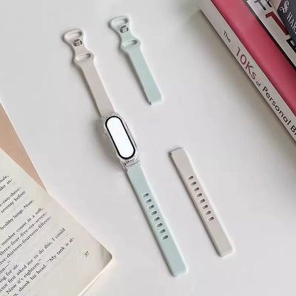 Unisex Multi-functional Smart Bracelet With Heart Rate Monitoring