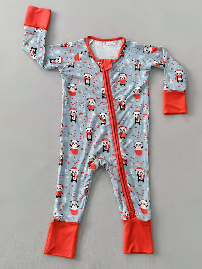 Bamboo Fiber Onesie European And American Style For Infants And Toddlers
