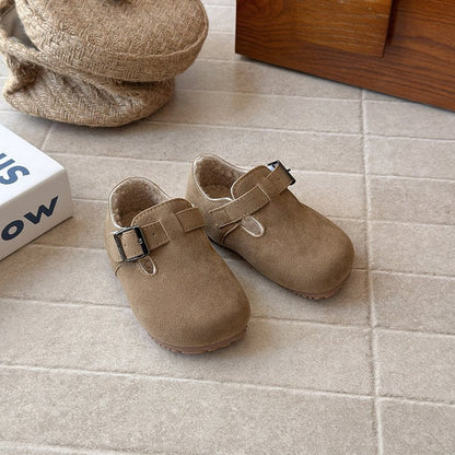Retro Casual Soft-soled Shoes For Girls