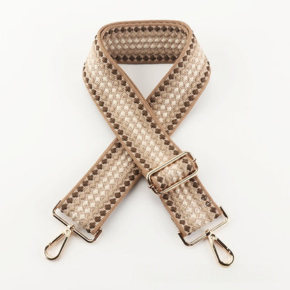 Double-sided Polka-dot Jacquard Bag Accessory