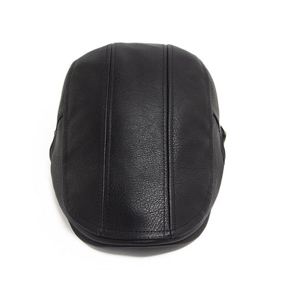 Autumn And Winter Thick Casual Peaked Cap