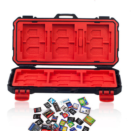 Storage Card Box KH-15 SD CF XQD Protected Storage Box