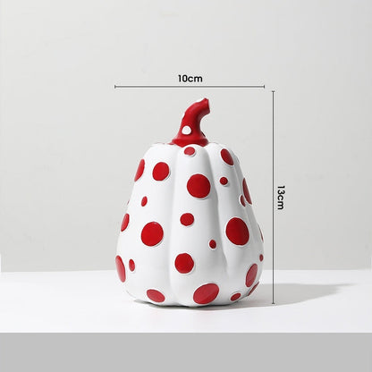 Halloween Decoration Polka Dot Pumpkin Decoration Creative Animal
