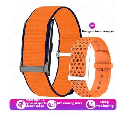 Screen Free Sports Smart Wristband Multifunctional Heart Rate Measurement