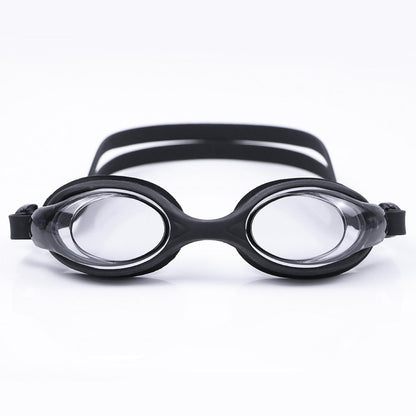 Plain Light Swimming Glasses HD Anti-fog Waterproof Professional Comfortable Big Frame Not Tight