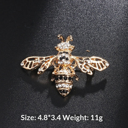 Cute Animal New Style Oil-Drop Bee Brooch