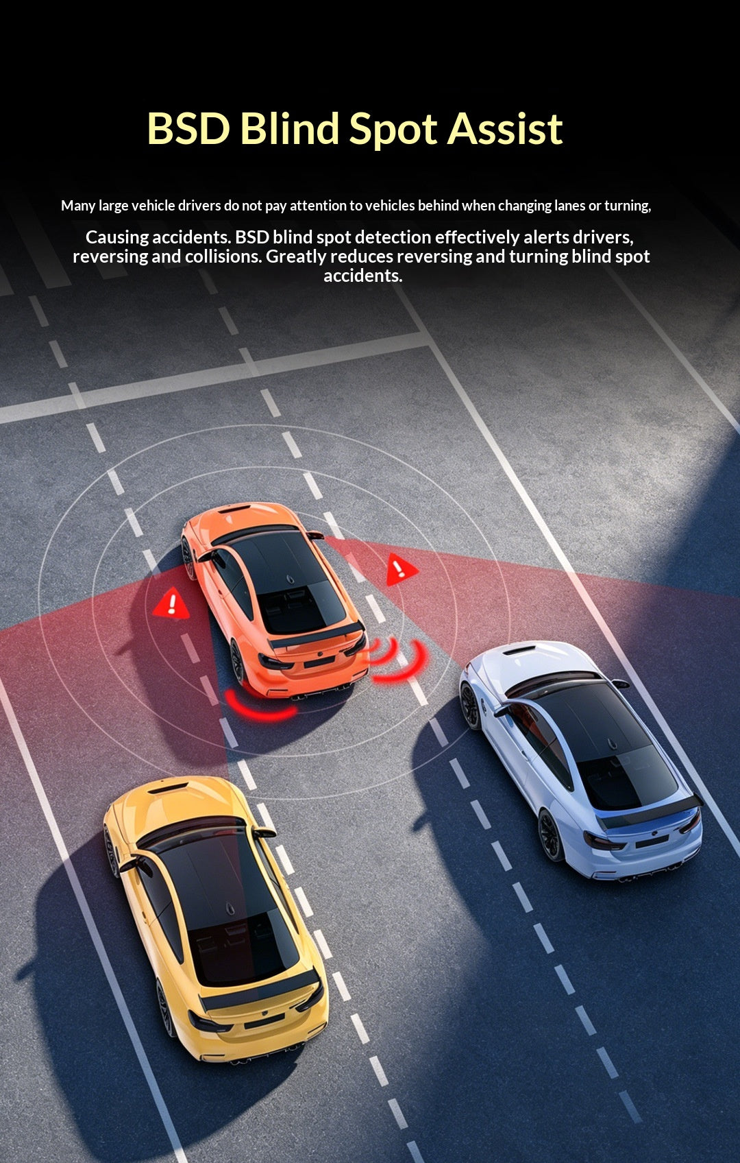 High-definition Car 4K Front And Rear Dual-recording In-vehicle Dashcam