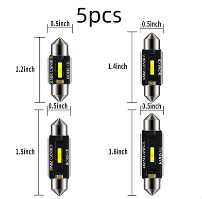 Car led car reading light