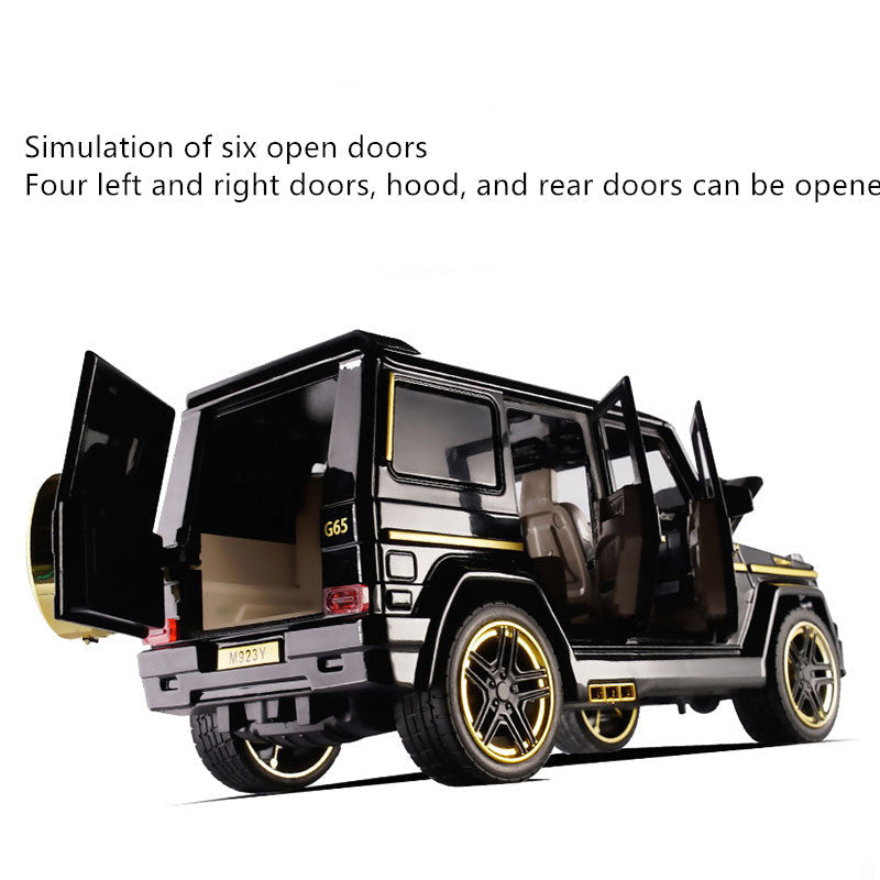 1:24 Alloy Mercedes Off-Road Toy Model | With Sounds - # BAGE81110040