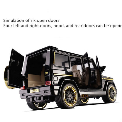1:24 Alloy Mercedes Off-Road Toy Model | With Sounds - # BAGE81110040