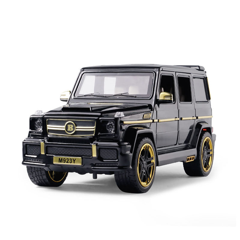 1:24 Alloy Mercedes Off-Road Toy Model | With Sounds - # BAGE81110040