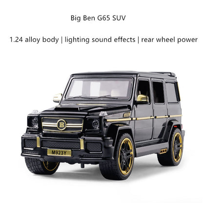 1:24 Alloy Mercedes Off-Road Toy Model | With Sounds - # BAGE81110040