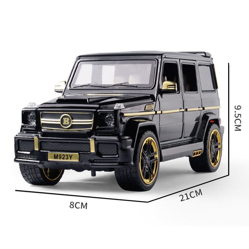 1:24 Alloy Mercedes Off-Road Toy Model | With Sounds - # BAGE81110040